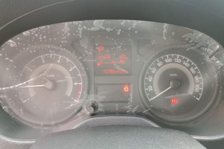 Used Peugeot 301 2014 1.6L Automatic Comfort Edition Instrument Cluster