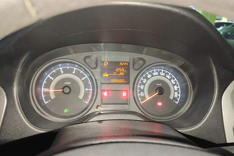 Used Peugeot 301 2014 1.6L Automatic Comfort Edition Instrument Cluster
