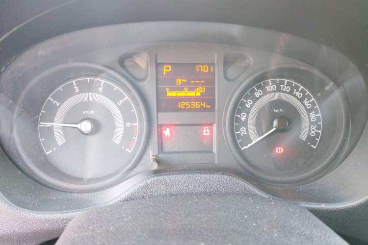 Used Peugeot 301 2014 1.6L Automatic Comfort Edition Instrument Cluster