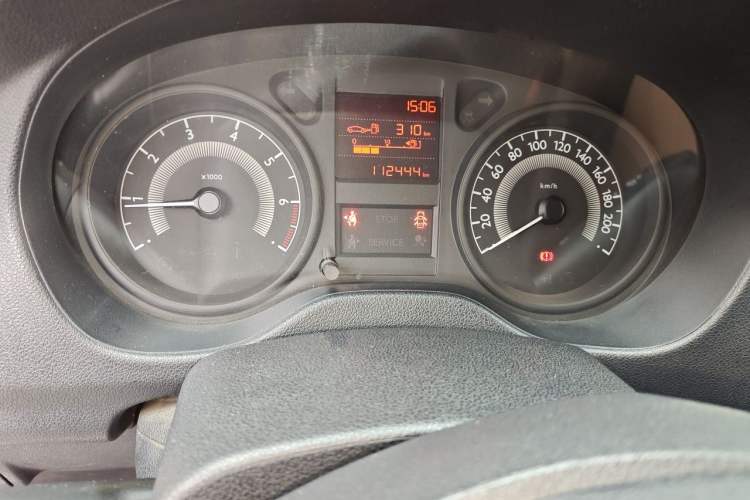 Used Peugeot 301 2014 1.6L Manual Comfort Edition Instrument Cluster