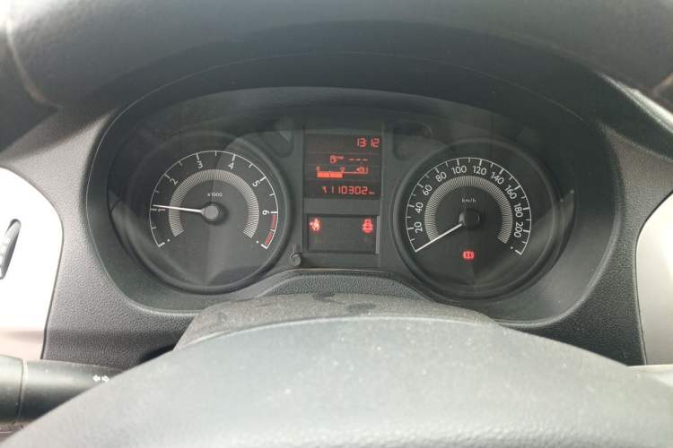 Used Peugeot 301 2014 1.6L Manual Comfort Edition Instrument Cluster