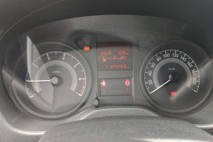Used Peugeot 301 2014 1.6L Manual Comfort Edition Instrument Cluster
