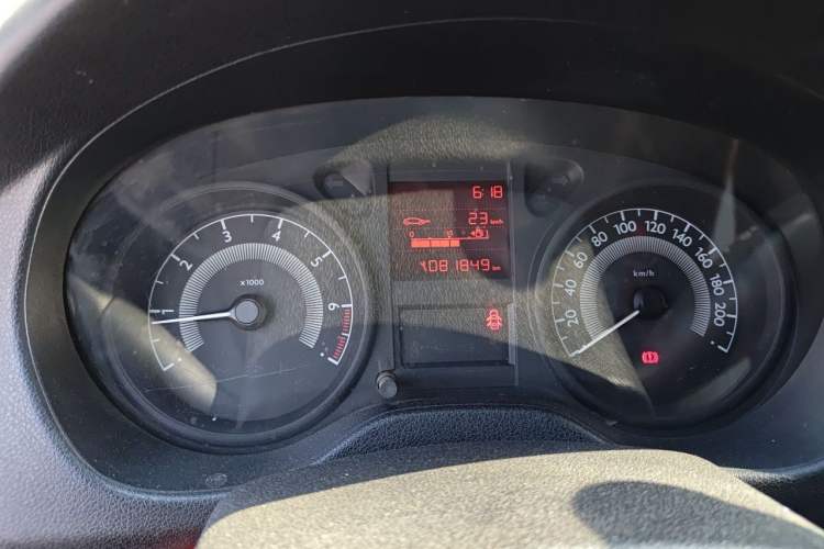 Used Peugeot 301 2014 1.6L Manual Comfort Edition Instrument Cluster