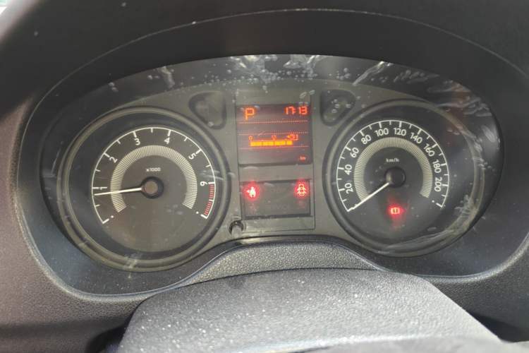 Used Peugeot 301 2014 1.6L Automatic Comfort Edition Instrument Cluster
