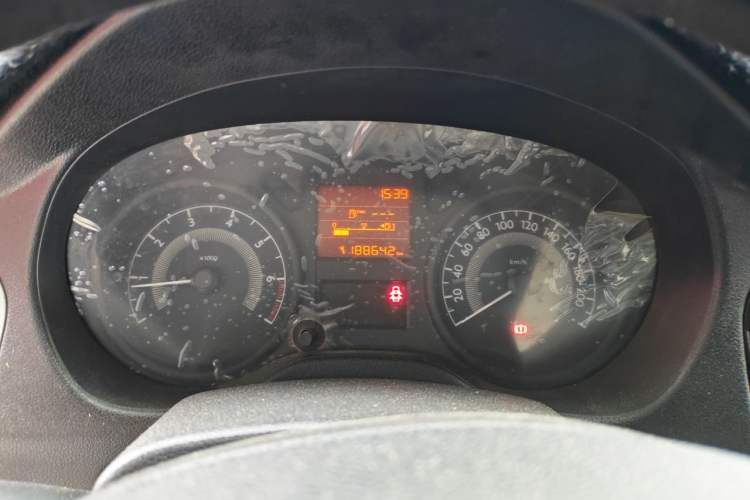 Used Peugeot 301 2014 1.6L Manual Comfort Edition Instrument Cluster