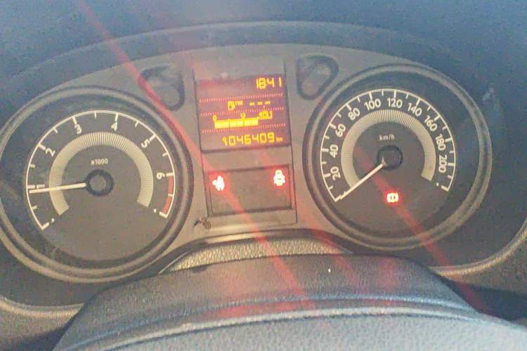 Used Peugeot 301 2014 1.6L Manual Comfort Edition Instrument Cluster