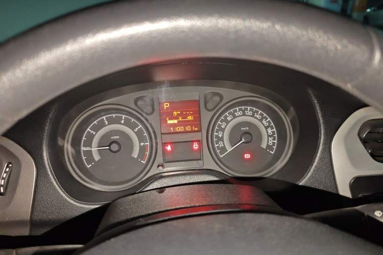 Used Peugeot 301 2014 1.6L Automatic Comfort Edition Instrument Cluster
