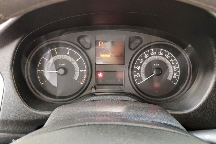 Used Peugeot 301 2014 1.6L Automatic Comfort Edition Instrument Cluster