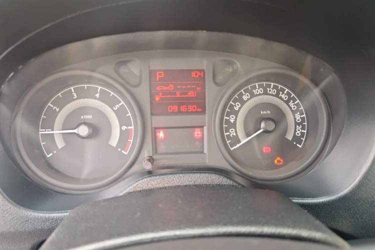 Used Peugeot 301 2014 1.6L Automatic Comfort Edition Instrument Cluster