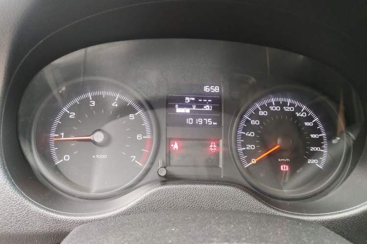 Used Peugeot 301 2014 1.6L Manual Comfort Edition CNG Instrument Cluster
