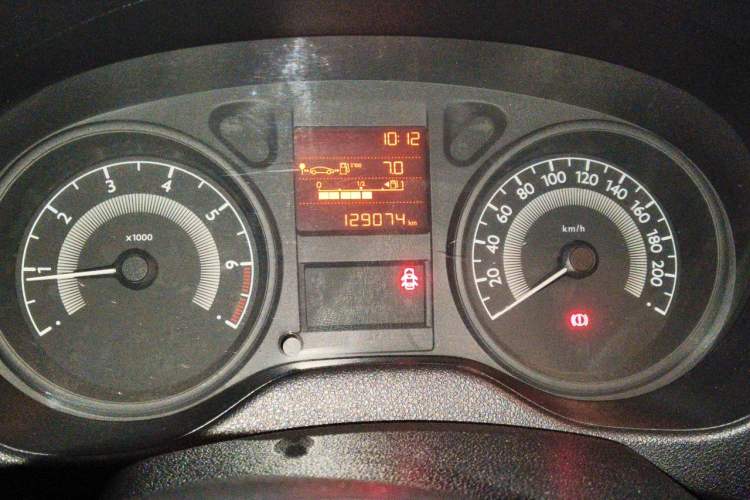 Used Peugeot 301 2014 1.6L Manual Comfort Edition Instrument Cluster