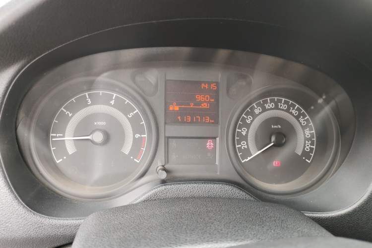 Used Peugeot 301 2014 1.6L Manual Comfort Edition Instrument Cluster