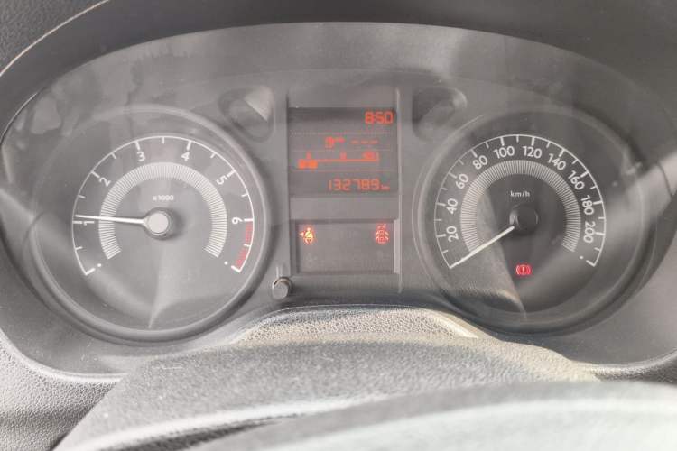 Used Peugeot 301 2014 1.6L Manual Comfort Edition Instrument Cluster