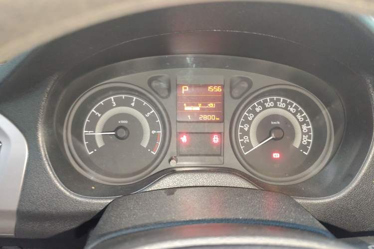 Used Peugeot 301 2014 1.6L Automatic Comfort Edition Instrument Cluster