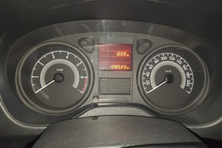Used Peugeot 301 2014 1.6L Automatic Comfort Edition Instrument Cluster