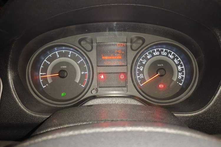 Used Peugeot 301 2014 1.6L Manual Comfort Edition Instrument Cluster