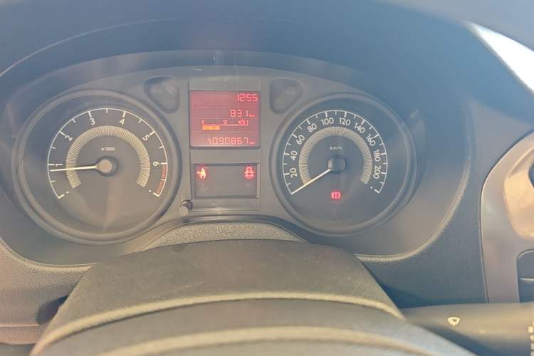 Used Peugeot 301 2014 1.6L Manual Comfort Edition Instrument Cluster