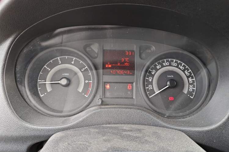 Used Peugeot 301 2014 1.6L Manual Comfort Edition Instrument Cluster