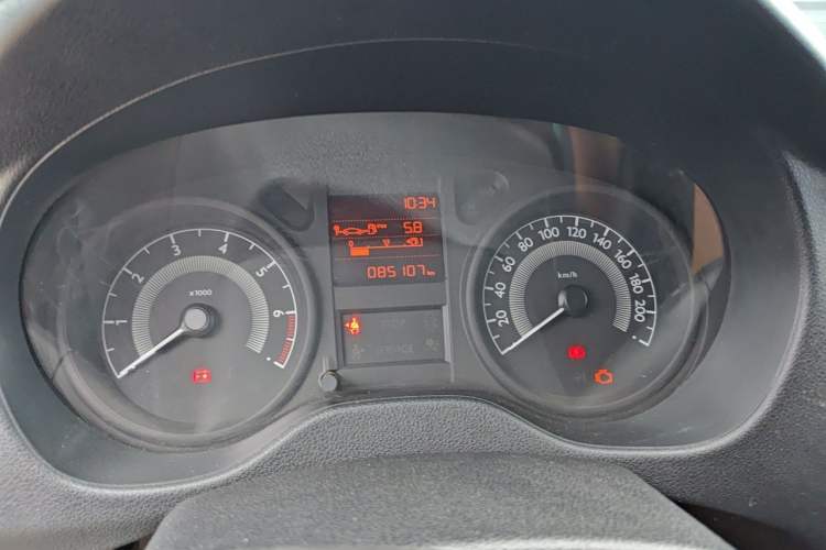 Used Peugeot 301 2014 1.6L Manual Comfort Edition Instrument Cluster