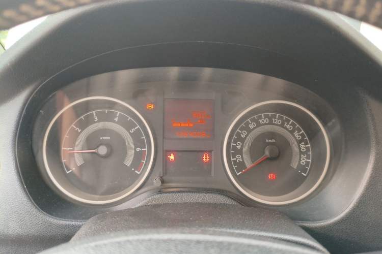 Used Peugeot 301 2014 1.6L Manual Luxury Edition Instrument Cluster