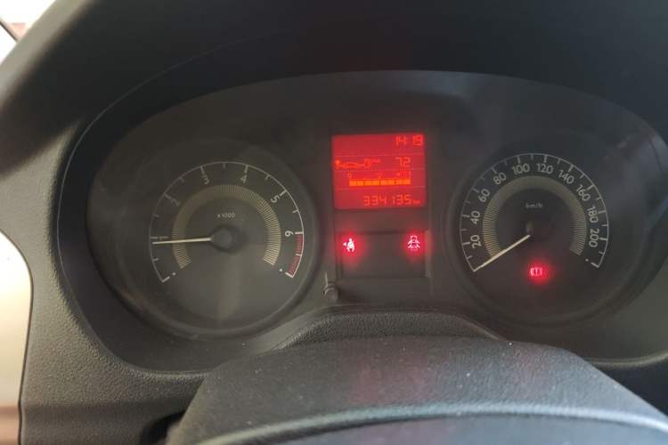 Used Peugeot 301 2014 1.6L Manual Comfort Edition Instrument Cluster