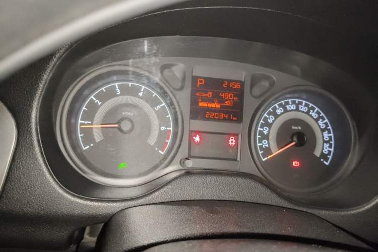 Used Peugeot 301 2014 1.6L Automatic Comfort Edition Instrument Cluster