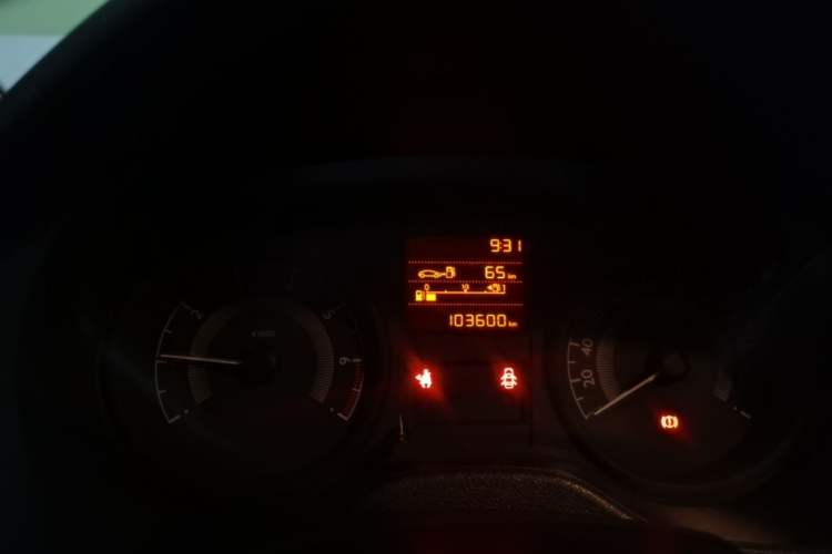 Used Peugeot 301 2014 1.6L Manual Comfort Edition Instrument Cluster