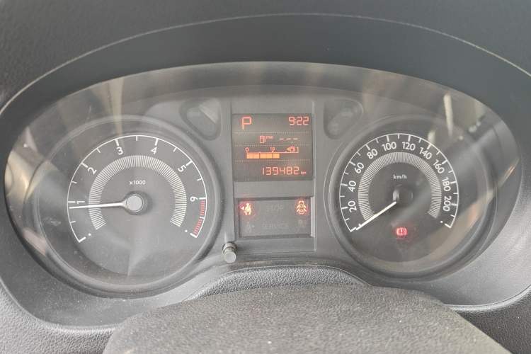 Used Peugeot 301 2014 1.6L Automatic Comfort Edition Instrument Cluster