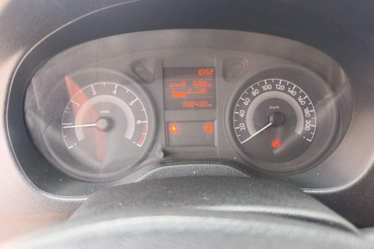 Used Peugeot 301 2014 1.6L Manual Comfort Edition Instrument Cluster