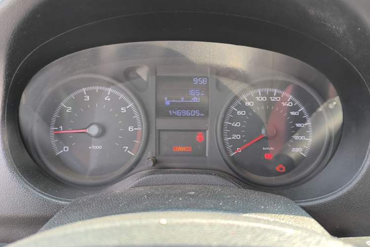 Used Peugeot 301 2014 1.6L Manual Comfort Edition CNG Instrument Cluster