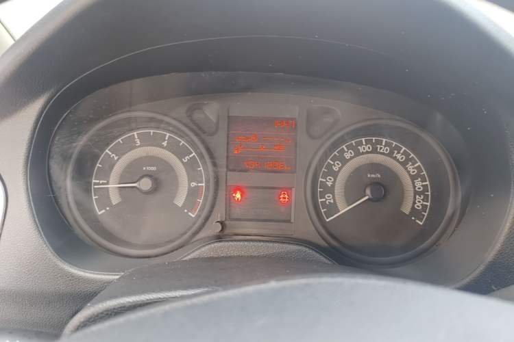 Used Peugeot 301 2014 1.6L Manual Comfort Edition Instrument Cluster