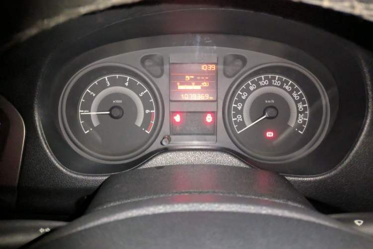 Used Peugeot 301 2014 1.6L Manual Comfort Edition Instrument Cluster