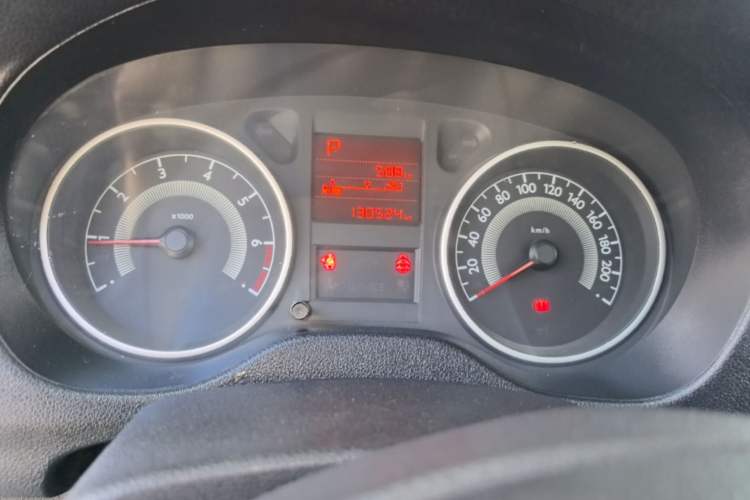 Used Peugeot 301 2014 1.6L Automatic Luxury Edition Instrument Cluster