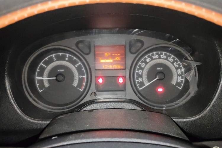 Used Peugeot 301 2014 1.6L Manual Comfort Edition Instrument Cluster