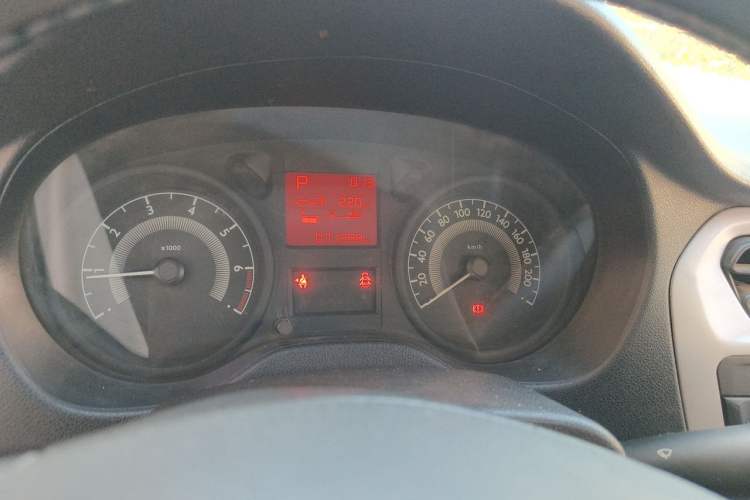 Used Peugeot 301 2014 1.6L Automatic Comfort Edition Instrument Cluster