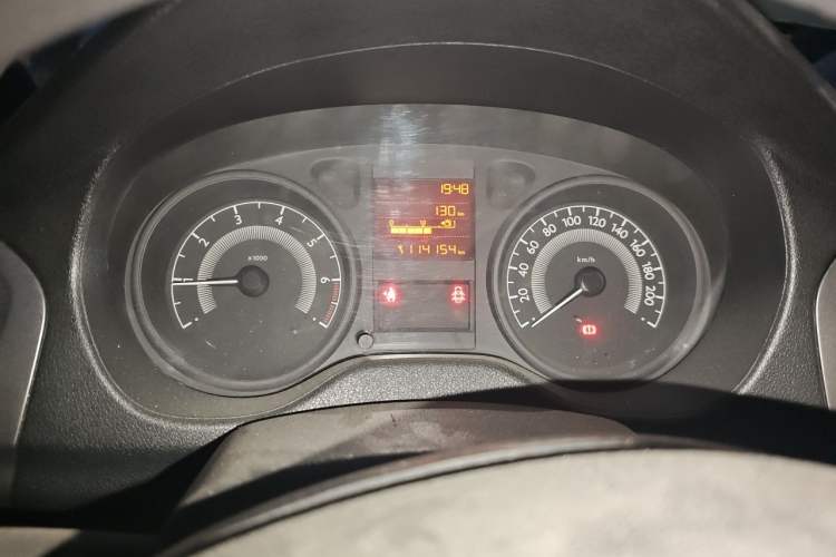 Used Peugeot 301 2014 1.6L Manual Comfort Edition Instrument Cluster