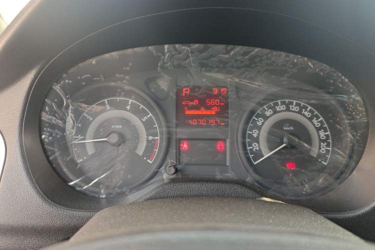 Used Peugeot 301 2014 1.6L Automatic Comfort Edition Instrument Cluster