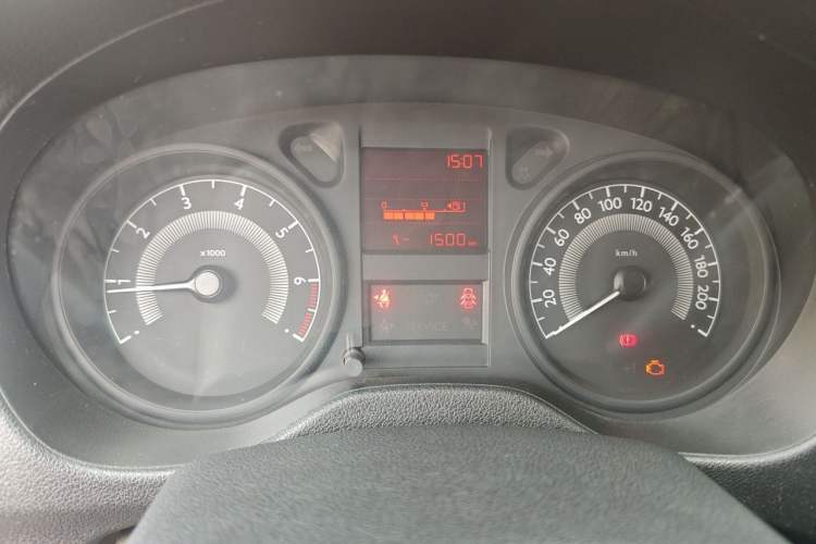 Used Peugeot 301 2014 1.6L Manual Comfort Edition Instrument Cluster