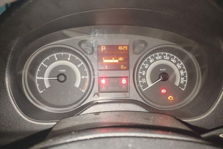 Used Peugeot 301 2014 1.6L Automatic Comfort Edition Instrument Cluster
