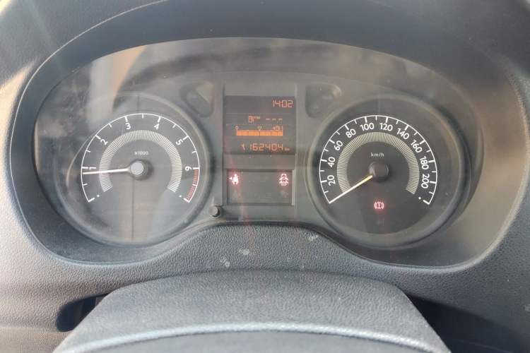 Used Peugeot 301 2014 1.6L Manual Comfort Edition Instrument Cluster