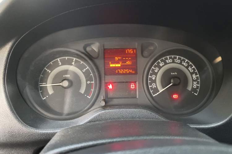 Used Peugeot 301 2014 1.6L Manual Comfort Edition Instrument Cluster
