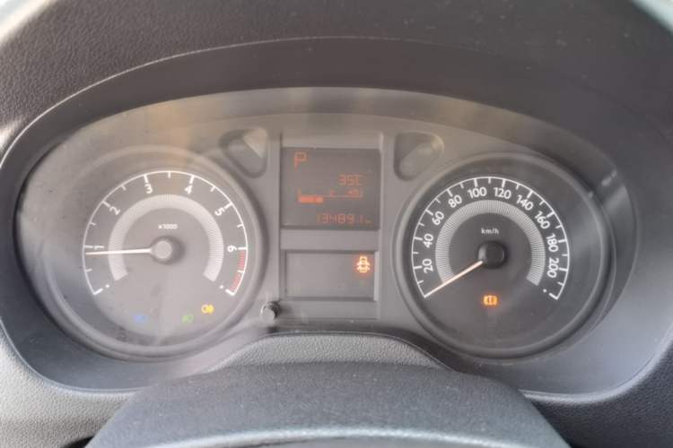 Used Peugeot 301 2014 1.6L Automatic Comfort Edition Instrument Cluster