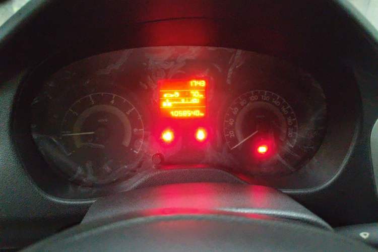 Used Peugeot 301 2014 1.6L Manual Comfort Edition Instrument Cluster