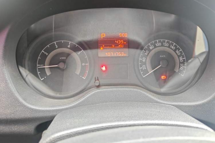 Used Peugeot 301 2014 1.6L Automatic Comfort Edition Instrument Cluster