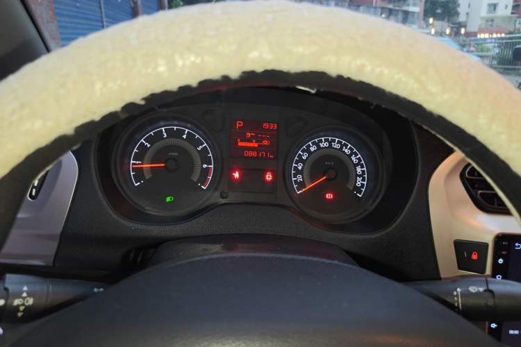 Used Peugeot 301 2014 1.6L Automatic Comfort Edition Instrument Cluster