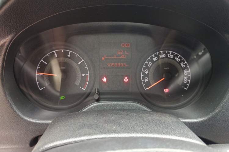 Used Peugeot 301 2014 1.6L Manual Comfort Edition Instrument Cluster