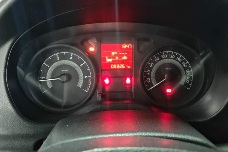 Used Peugeot 301 2014 1.6L Manual Comfort Edition Instrument Cluster