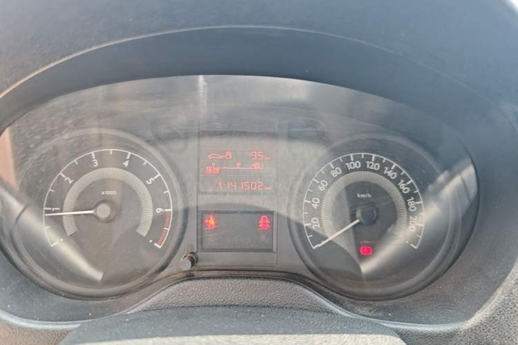 Used Peugeot 301 2014 1.6L Manual Comfort Edition CNG Instrument Cluster