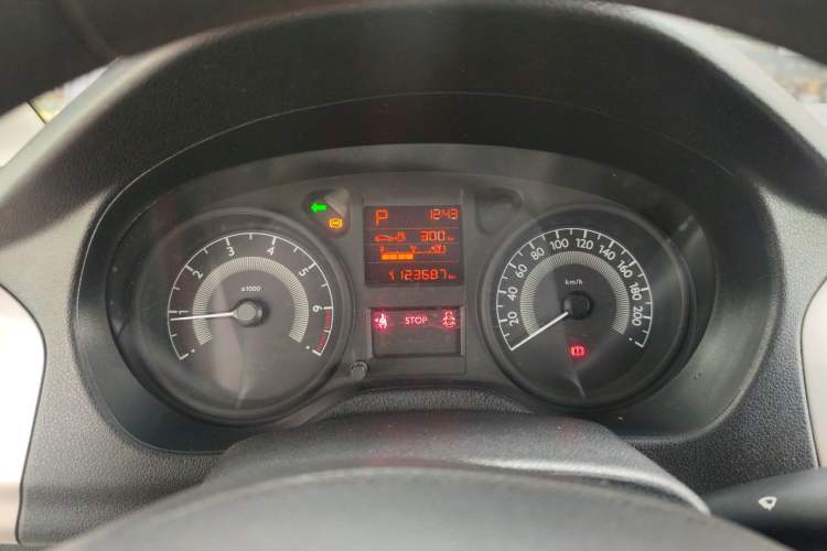 Used Peugeot 301 2014 1.6L Automatic Comfort Edition Instrument Cluster