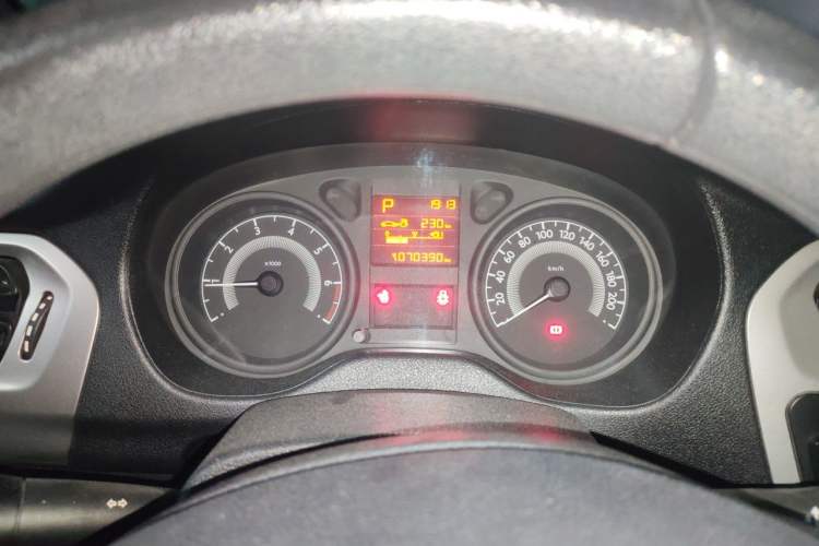 Used Peugeot 301 2014 1.6L Automatic Comfort Edition Instrument Cluster
